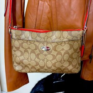 COACH Signature Crossbody bag